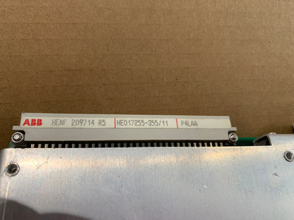 ABB HE017255-355/11 P4LA Card