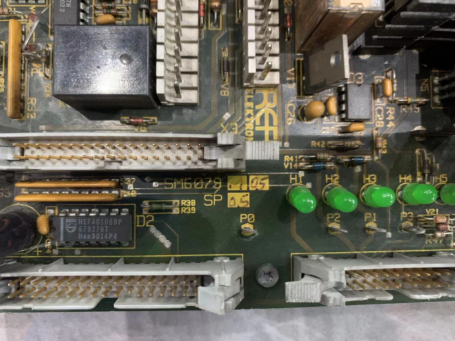 SIEMENS SM6079-SP05 Inverter Board