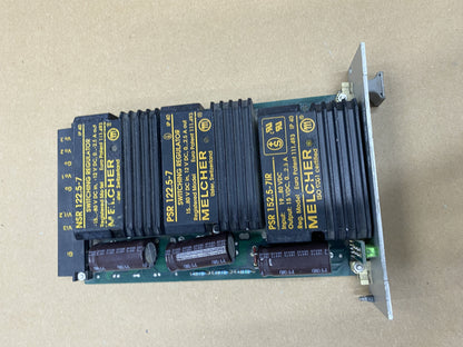 Melcher ZUB 00-411.02 Board Module NSR122.5-7