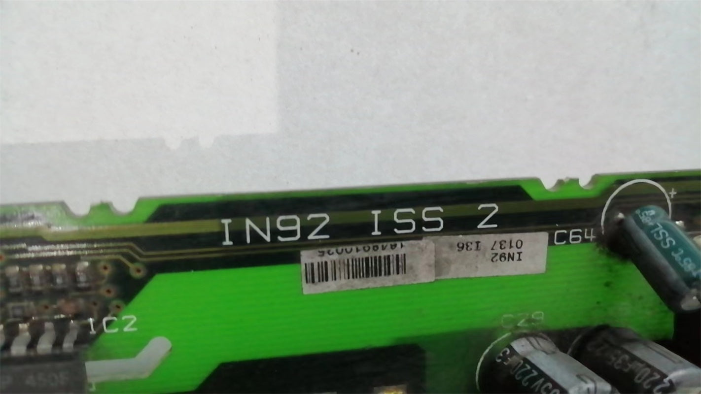 CT IN94ISS2 IN92ISS BOARD