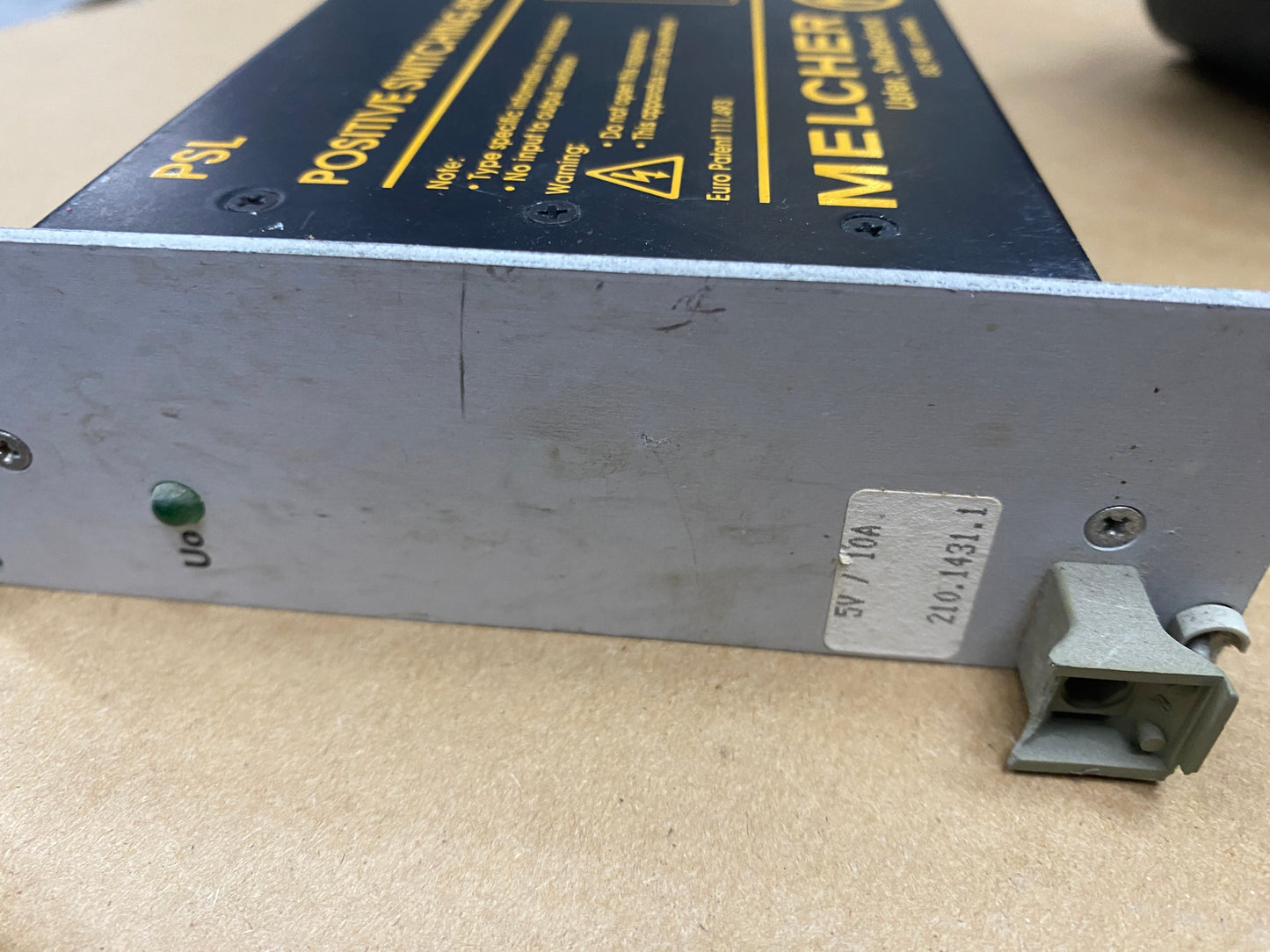 Melcher PSL 5C10-7K PSL5C107K Positive Switching Regulator Module