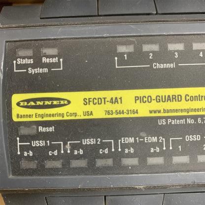 BANNER SFCDT-4A1 PICO-GUARD Controller