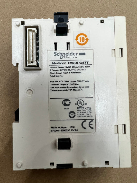 SCHNEIDER ELECTRIC STB-DDI-3725 STBDDI3725 Input Module