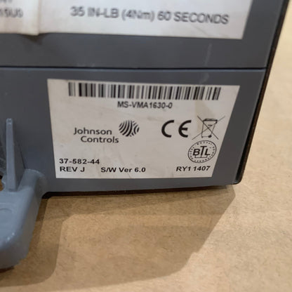 JOHNSON CONTROLS MS-VMA1630-0 PLC MODULE