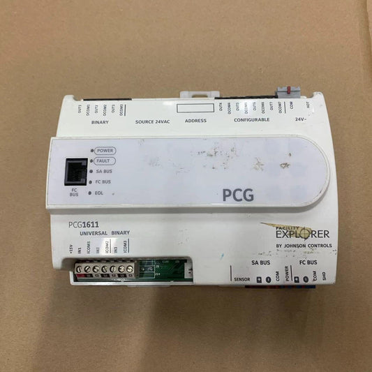 Johnson Controls PCG1611 Programmable Controller