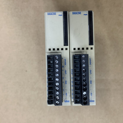 FC4A-L03AP1 IDEC MicroSmart Analog I/O PLC Module