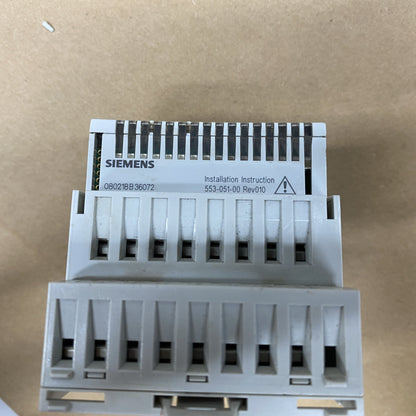 Siemens TXM1.16D 16 Digital Input Module