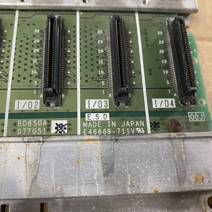 Mitsubishi Electric E46669-711V Printed Circuit Board Base Unit