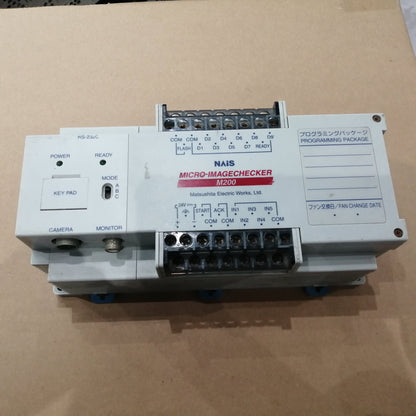 Matsushita Electric NAiS ANM200 Micro Image checker M200 Controller