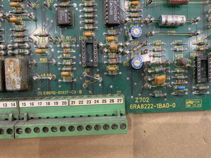 SIEMENS 6RA8222-1BA0-0 6RA82221BA00 EXPANSION MODULE