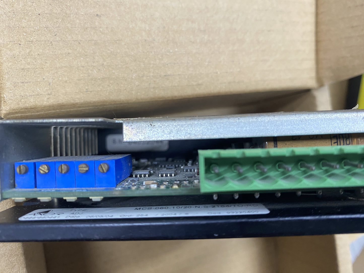 AXOR MGS-060-10/20-N-S-2164/TO-RO Drive