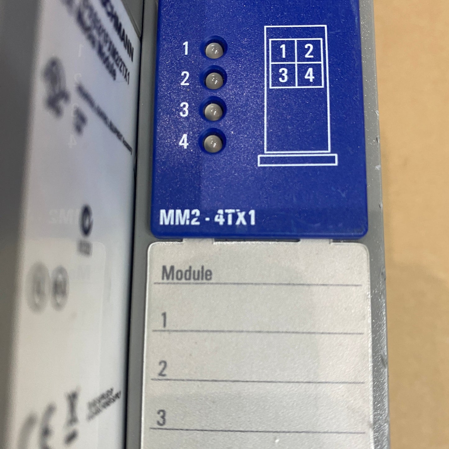 HIRSCHMANN MS20-0800SAAEHH06.0.03 MICE Media Module