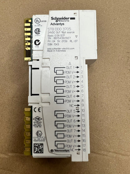 SCHNEIDER STBDDO3705 Digital Output Module