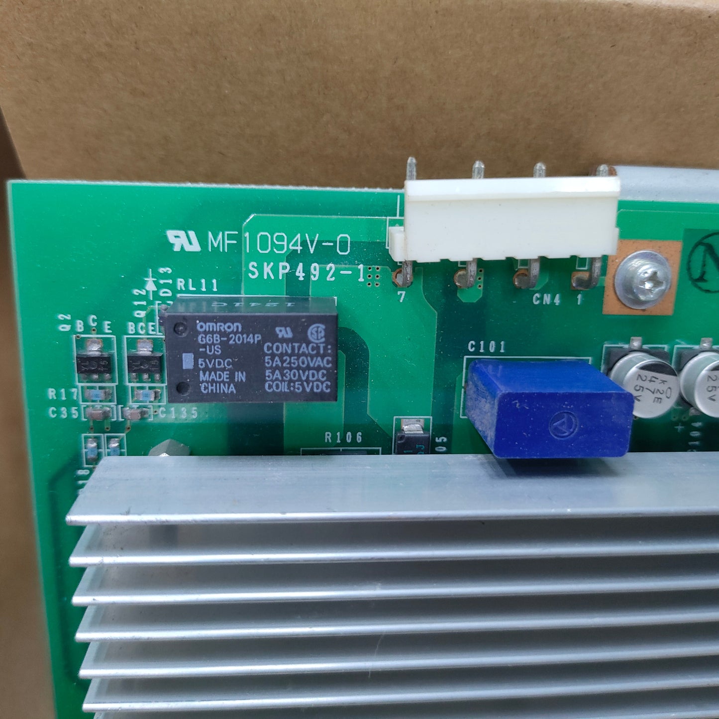 EPSON RC90 SKP492-1 Robot board