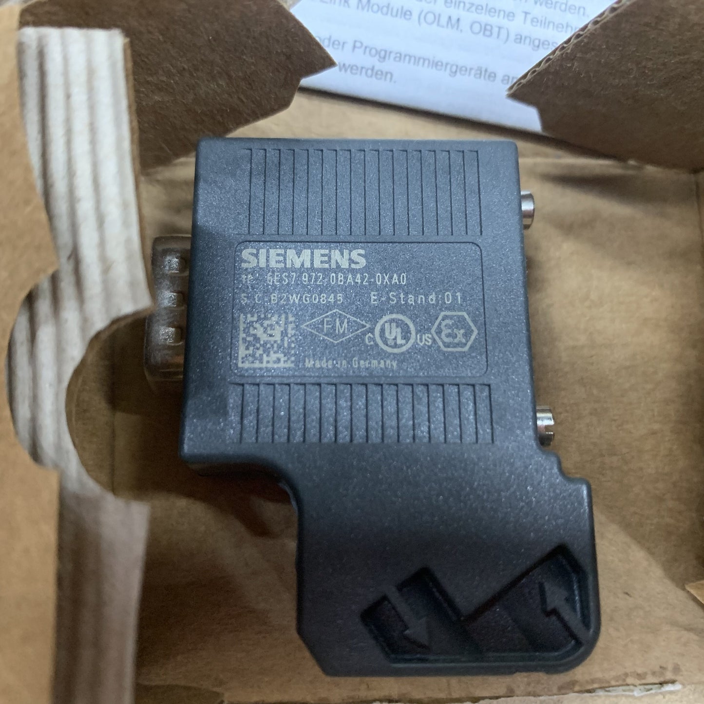 Siemens 6SE7972-0BA42-0XA0 Module