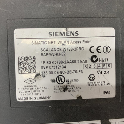 SIEMENS 6GK5788-2AA60-2AA0 Wireless Switch