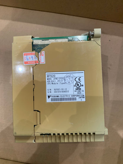 YASKAWA JEPMC-CP200 PLC module