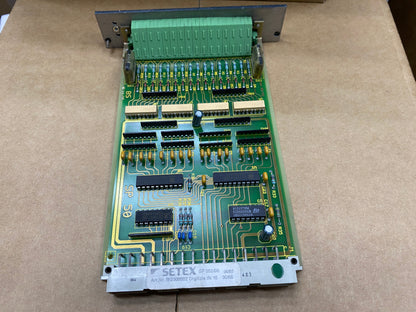 SETEX SP050/00 Control Board
