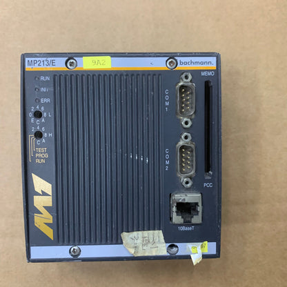 BACHMANN ELECTRONIC MP213/E MP213E Module