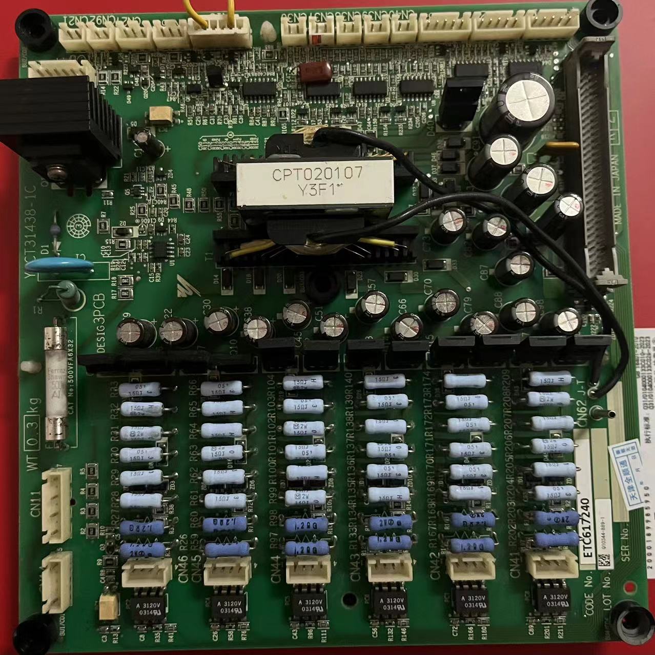 YASKAWA ETC617240 Board