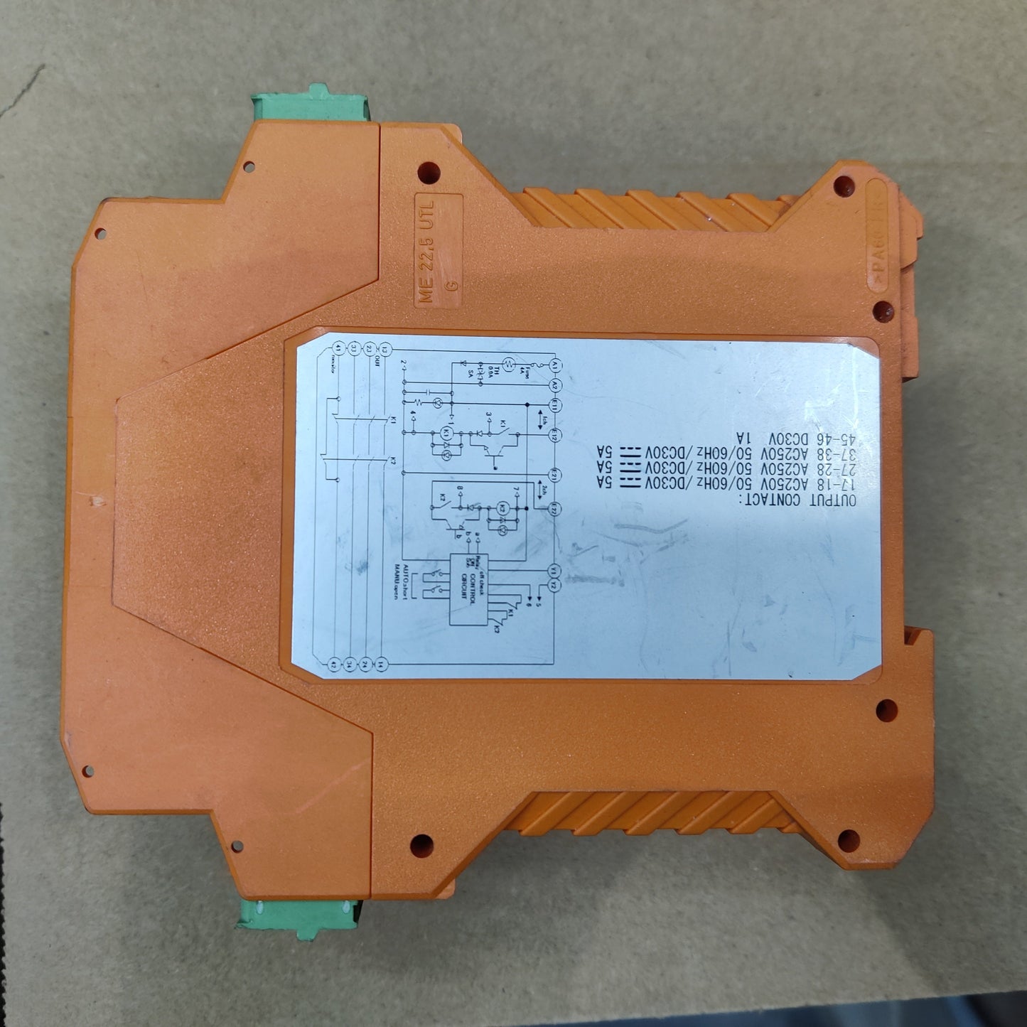 Orange Guard SCR1-M01-PTM07 Relay