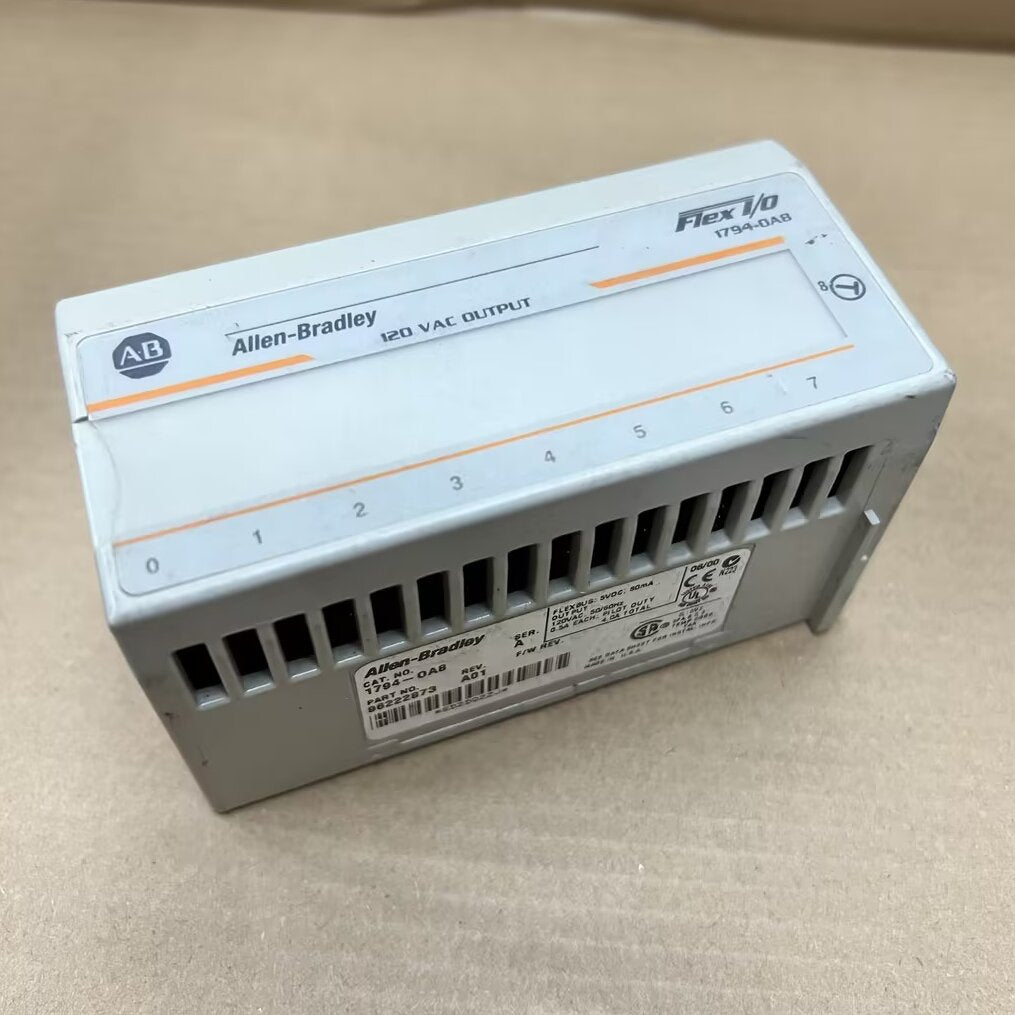 Allen Bradley 1794-OA8 Output Module