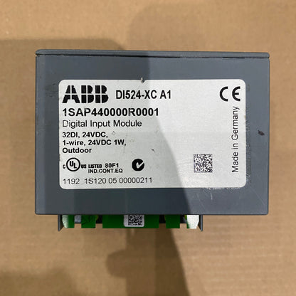 ABB DI524-XC 1SAP440000R0001 DIGITAL INPUT MODULE