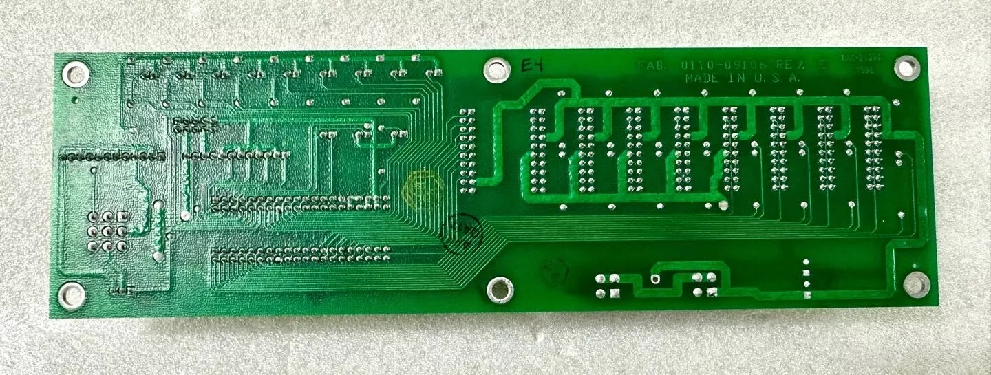 Applied Materials (AMAT) 0100-09106 PCB ASSY EXPANDED GAS PANEL