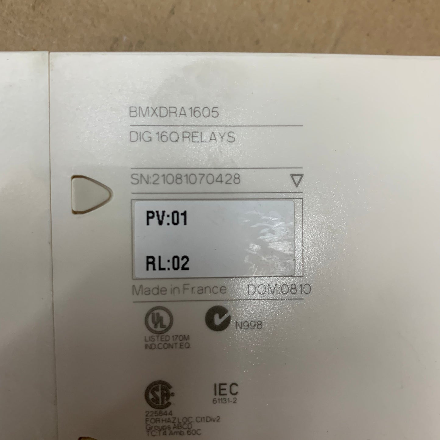 Schneider Electric BMXDRA1605 I/O Module