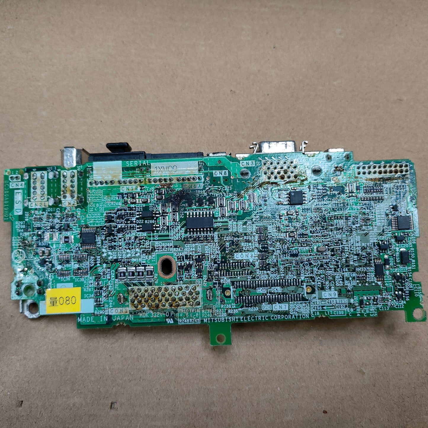 Mitsubishi BC386A819G51 Servo Drive Control Board