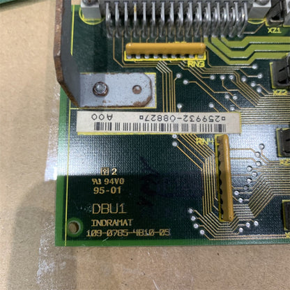 Indramat 109-0785-4B10-05 DBU1 board