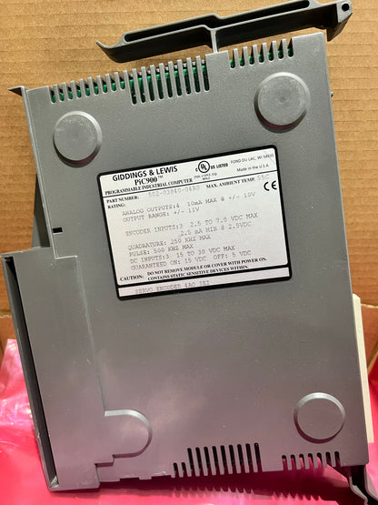 GIDDINGS & LEWIS PIC900 SERVO ENCODER MODULE 502-03840-04R0