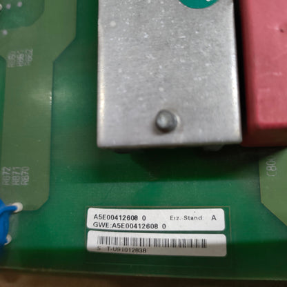 Siemens A5E00412608 Rectifier board