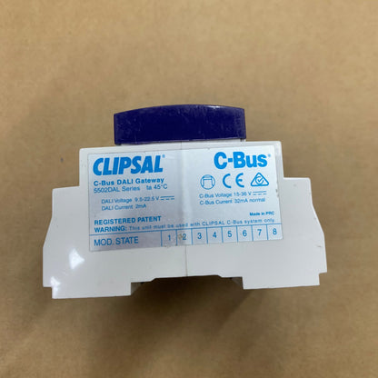 CLIPSAL 5502DAL C-BUS DALI Gateway