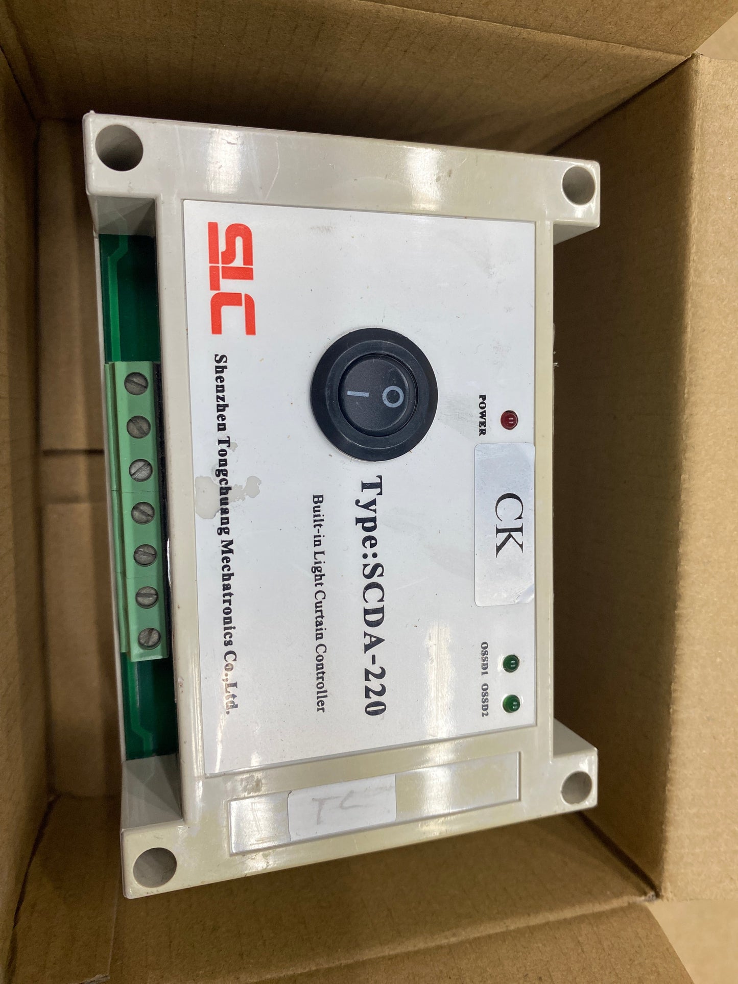 SLC SCDA-220 Controller