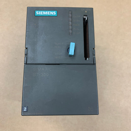 SIEMENS 6ES7314-1AE04-0AB0 Simatic S7-300 CPU