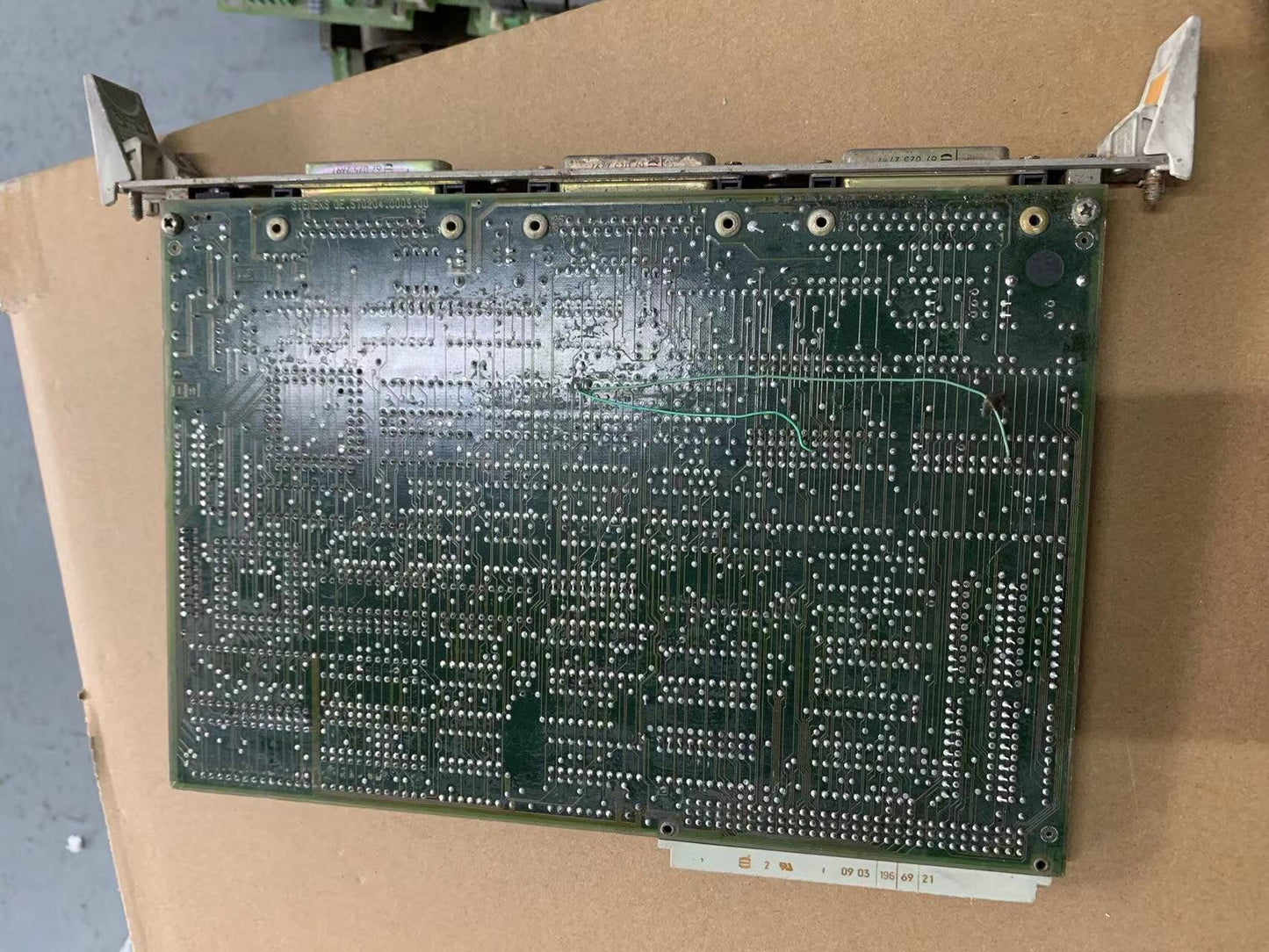 Siemens 6FX1120-4BA02 Sinumerik CPU Module