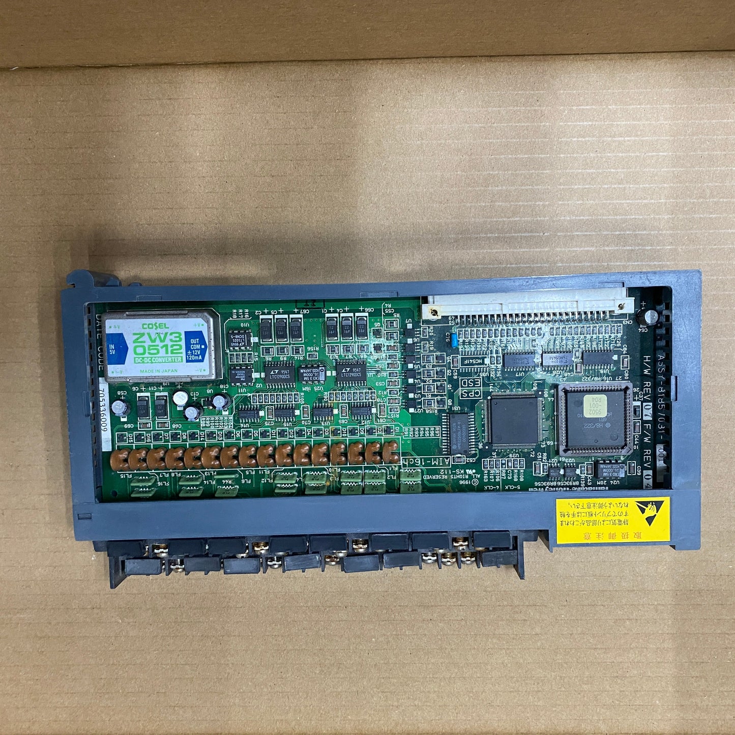 Yamatake Honeywell MAH10-AD3C10 Module