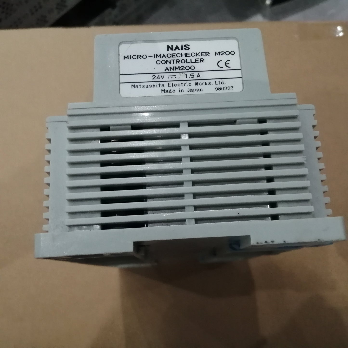 Matsushita Electric NAiS ANM200 Micro Image checker M200 Controller