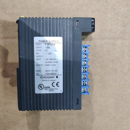 Yokogawa F3PU10-0S Power Supply Module