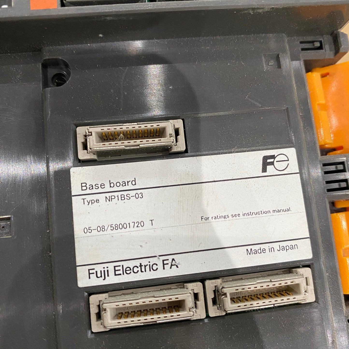 Fuji Electric FA NP1BS-03 Base Board