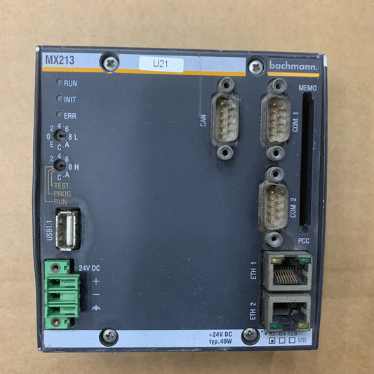 Bachmann MX213 CPU Module