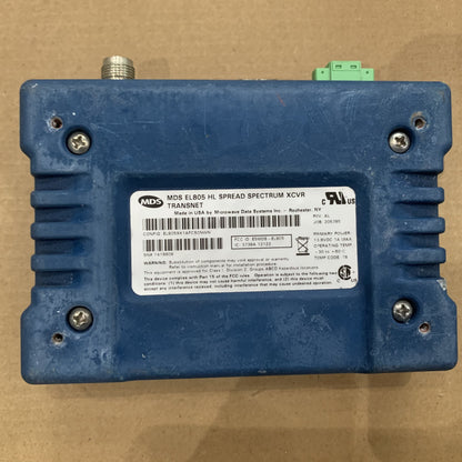 MDS TransNet 900 EL805 HL Spread Spectrum XCVR Transceiver