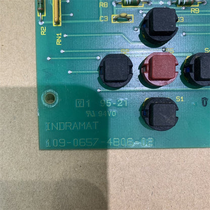 Indramat 109-0657-4B06-02 CIRCUIT BOARD