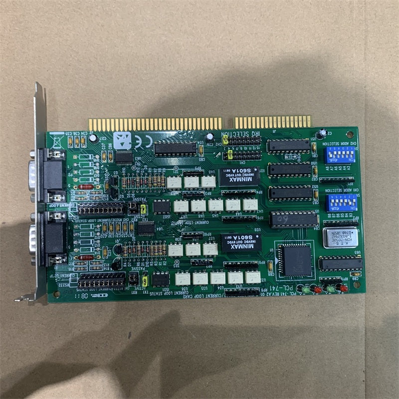 Advantech PCL-741 Analog Input Universal PCI Card