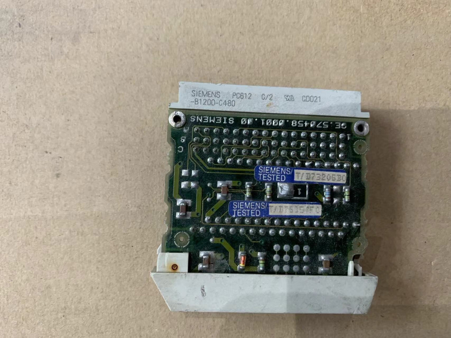 SIEMENS 6FC5152-2AK01-1AA0 Card