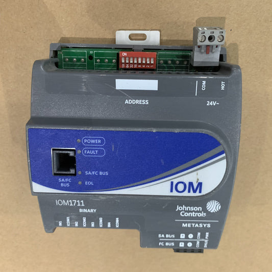 Johnson Controls Metasys MS-IOM1711-0