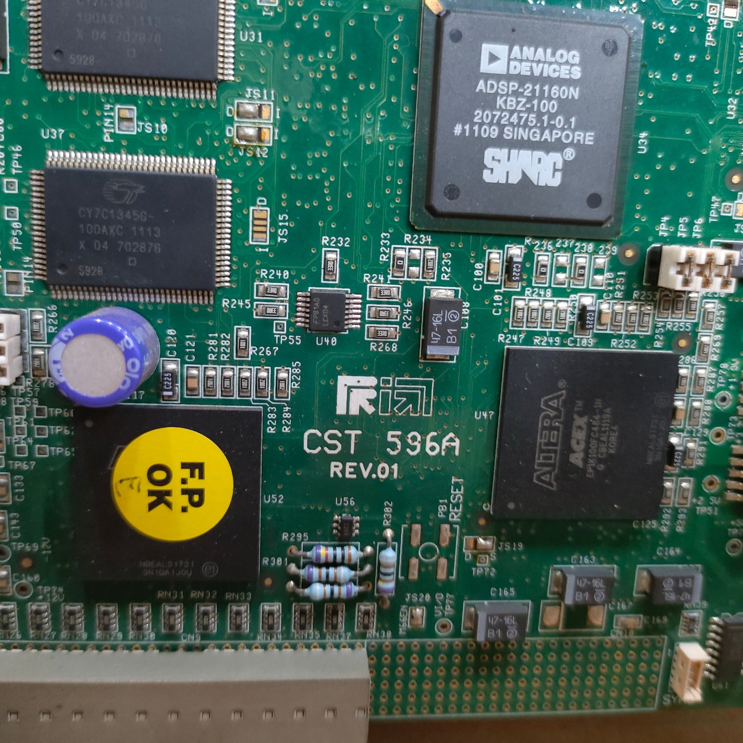 Prima Electro CST 596A Communication Module