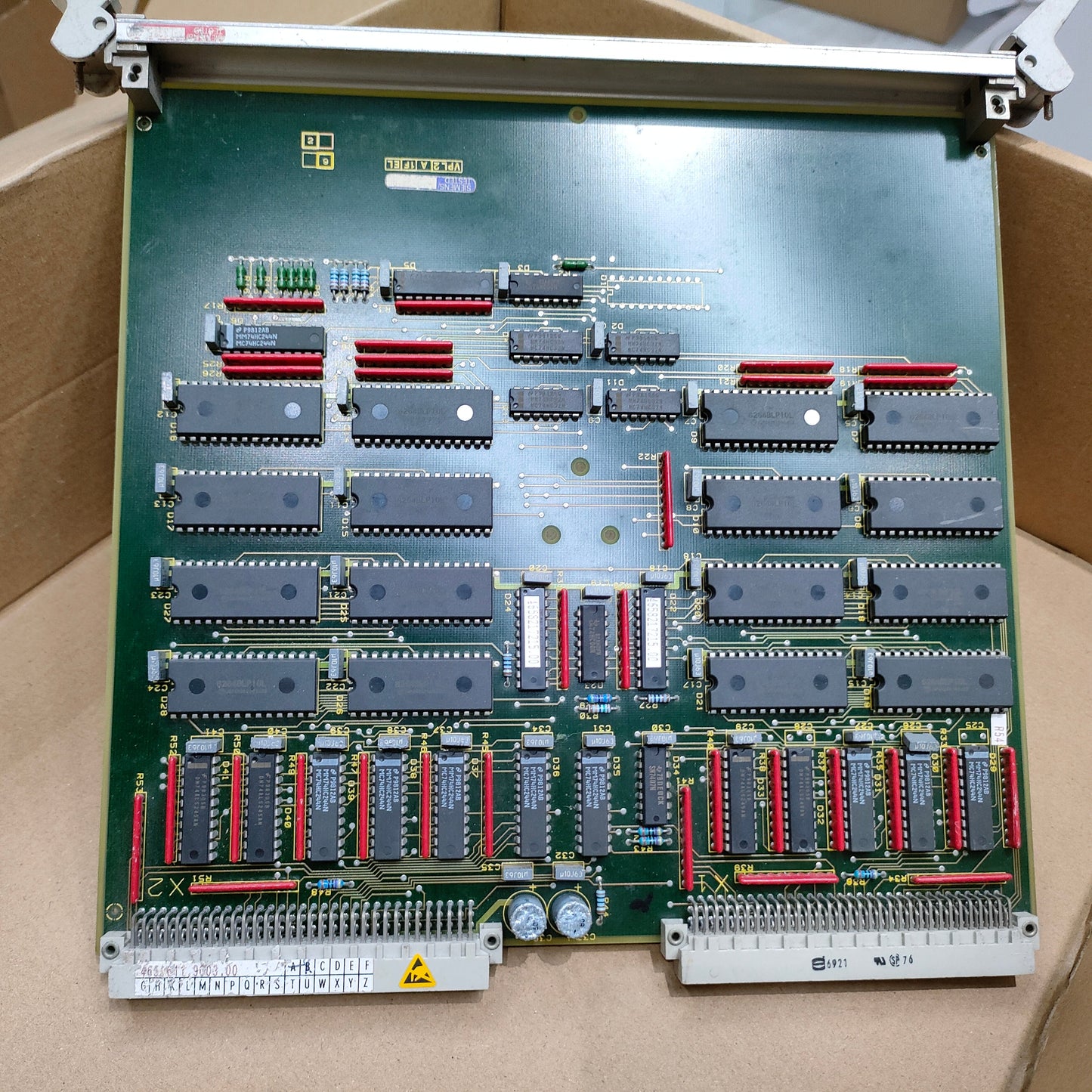 Siemens 6DD1611-0AD0 Memory Board