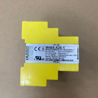 W465-A26-1 Bender Measuring Current Transformers